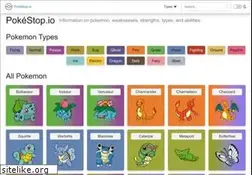 Sites similar to pokestop.io