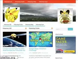 Sites similar to pokestopgym.com