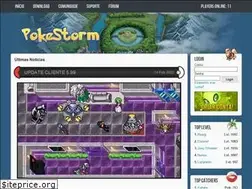Sites similar to pokestorm.com.br