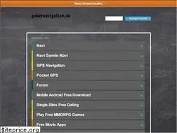 Sites similar to poketnavigation.de
