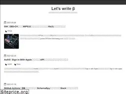 Sites similar to poketo7878-dev.hatenablog.com