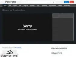 Sites similar to poketoxic.blogspot.in