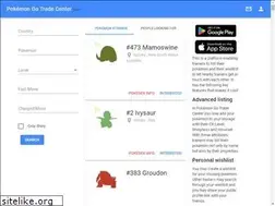 Sites similar to poketrade.me
