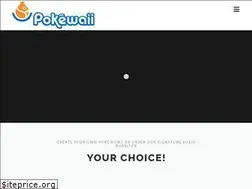 Sites similar to pokewaii.com