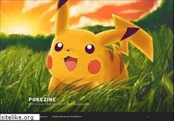 Sites similar to pokezine.com