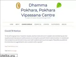 Sites similar to pokhara.dhamma.org