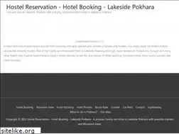 Sites similar to pokhara.name