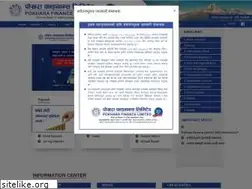Sites similar to pokharafinance.com.np
