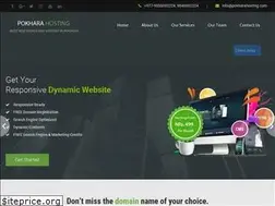 Sites similar to pokharahosting.com
