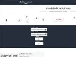 Sites similar to pokharahotelspage.com