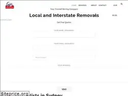 Sites similar to pokhararemovals.com.au