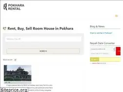 Sites similar to pokhararental.com
