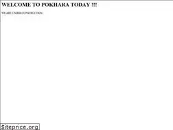 Sites similar to pokharatoday.com
