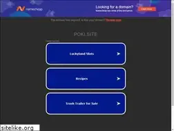 Sites similar to poki.site