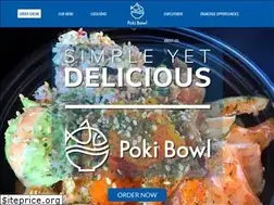 Sites similar to pokibowl.com