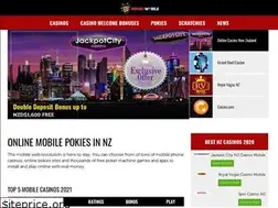 Sites similar to pokiesmobile.co.nz