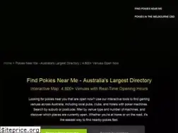 Sites similar to pokiesnearme.net.au