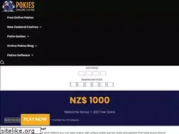 Sites similar to pokiesonline.co.nz