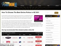 Sites similar to pokiesonlinenz.net.nz