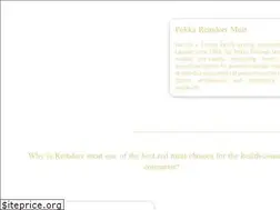 Sites similar to pokkareindeermeat.com
