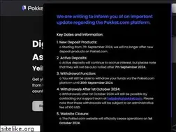 Sites similar to pokket.com
