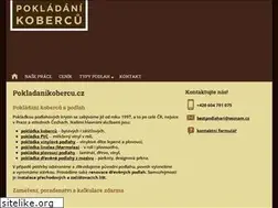 Sites similar to pokladanikobercu.cz