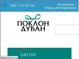 Sites similar to poklonducan.rs