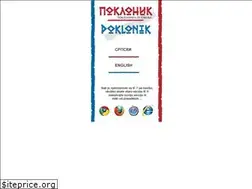 Sites similar to poklonik.com