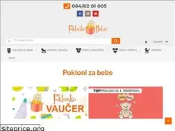 Sites similar to poklonizabebu.rs