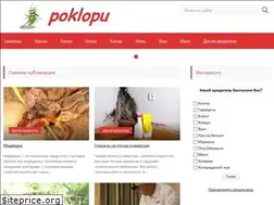 Sites similar to poklopu.ru