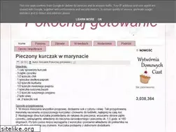 Sites similar to pokochajgotowanie.blogspot.com