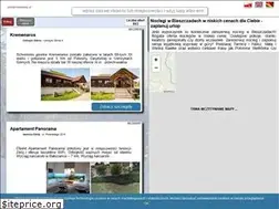 Sites similar to pokoje-bieszczady.pl