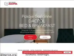Sites similar to pokoje.dacpol.eu