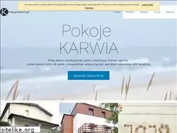 Sites similar to pokojekarwia.pl