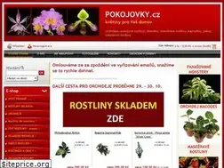 Sites similar to pokojovky.cz