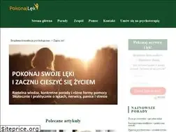 Sites similar to pokonajlek.pl