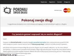 Sites similar to pokonajswojedlugi.pl