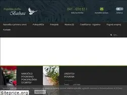 Sites similar to pokopalisce-barbara.si