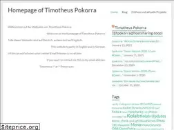 Sites similar to pokorra.de