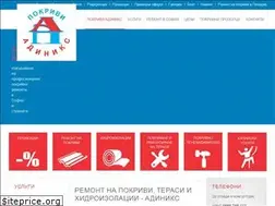 Sites similar to pokrivi-adiniks.com