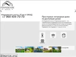 Sites similar to pokrov-vorota.ru