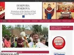 Sites similar to pokrova.org