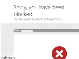 Sites similar to pokrovckoe.ru