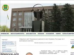 Sites similar to pokrovkr.gov.ua