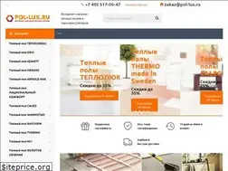 Sites similar to pol-lux.ru