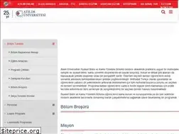 Sites similar to pol.atilim.edu.tr