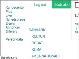 Sites similar to pol.dk