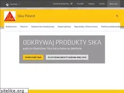 Sites similar to pol.sika.com
