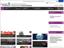 Sites similar to pol.umontreal.ca