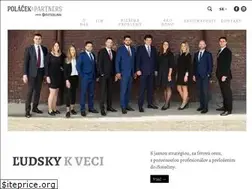Sites similar to polacekpartners.sk